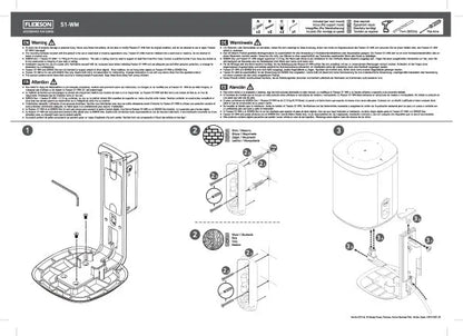 Flexson Wall Mount for Sonos One