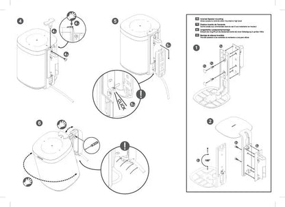 Flexson Wall Mount for Sonos One