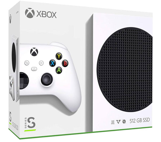 Xbox Series S - 512 GB - 2 Joystick